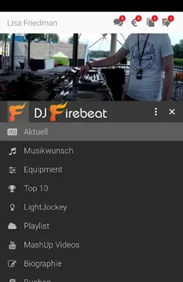 DjFirebeat android App screenshot 0