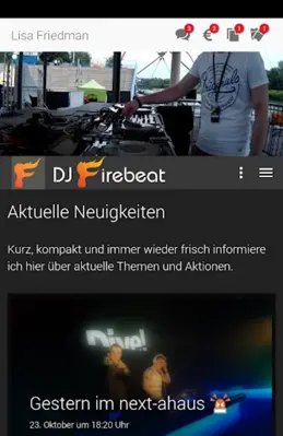 DjFirebeat android App screenshot 1